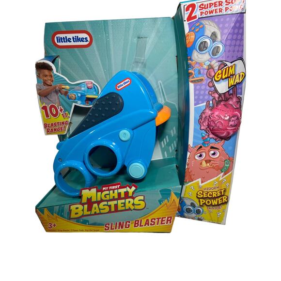 Little Tikes My First Mighty Blasters Sling Blaster Big Kids Toy NEW - Picture 1 of 4
